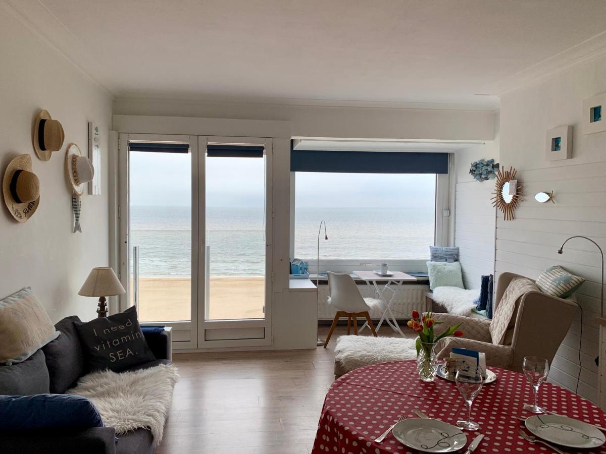Apartamento Santiago Seaview Ostende Exterior foto