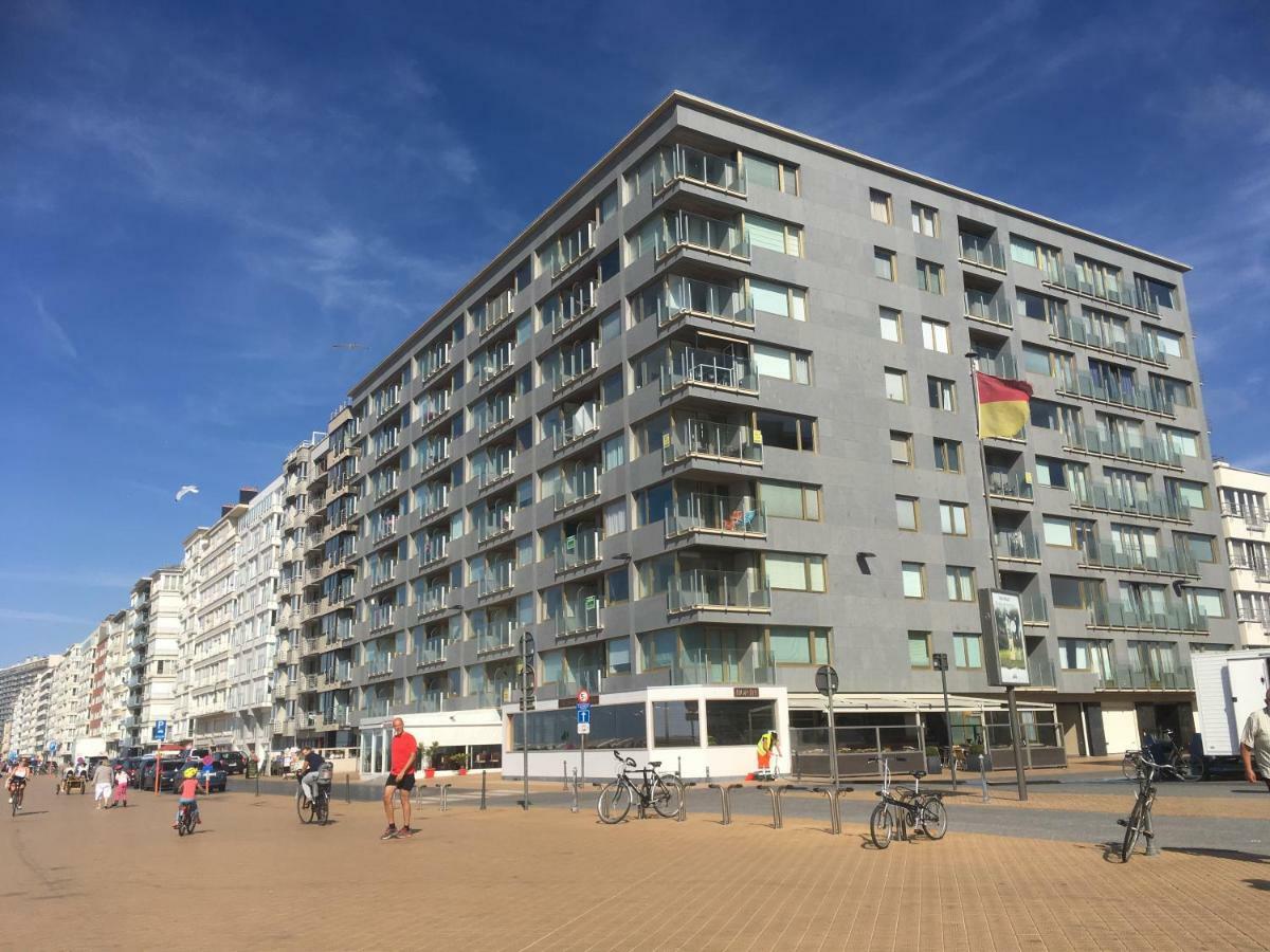 Apartamento Santiago Seaview Ostende Exterior foto